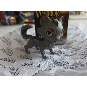 Warrior Cats 3" Mystery Figures Series 1 GRAYSTRIPE OPEN BOX